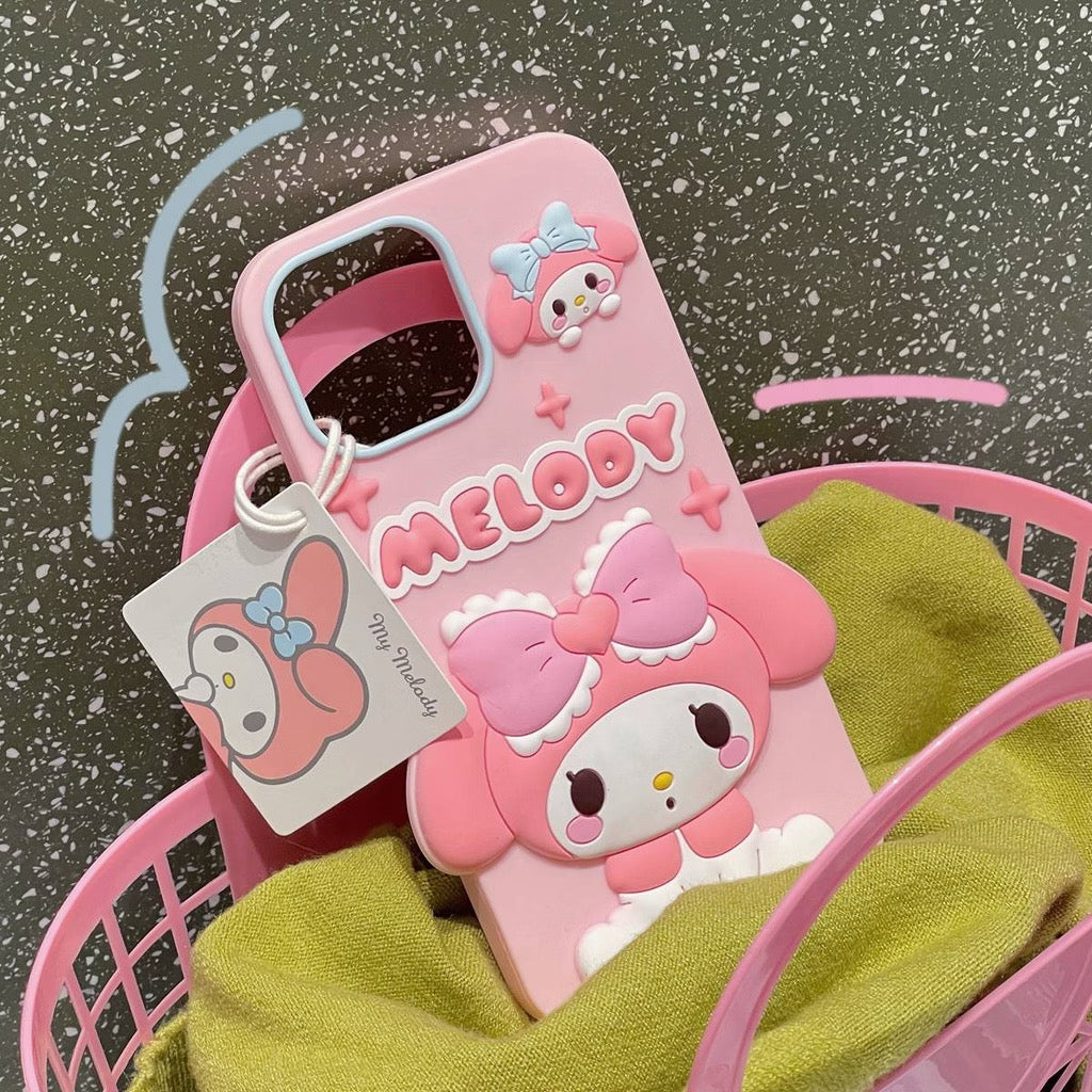 iPhone 17Pro - 3D Silicone Case