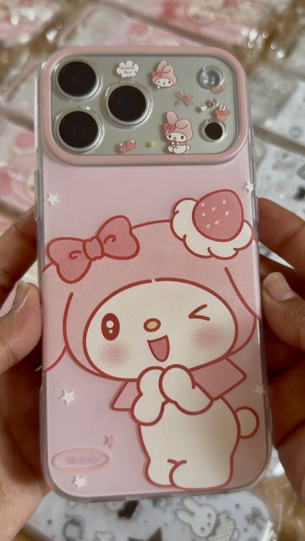 iPhone 16Promax - My Melody IMD Case (Wide Window)