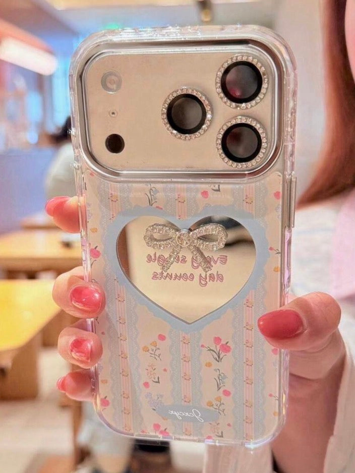 iPhone 16 - 3D Bowknot Case