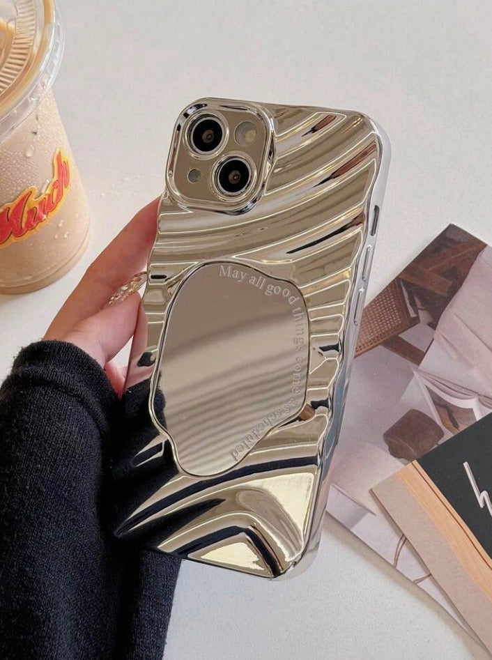 iPhone 11 - Silver Mirror Case
