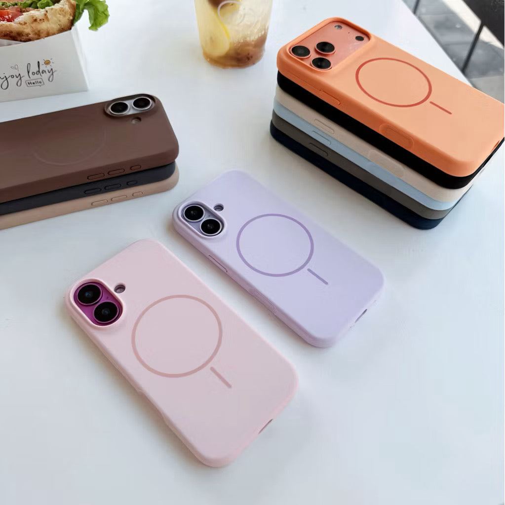 Liquid Silicone Case (MagSafe)