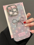 iPhone 16 - Full Coverage 3D Bowknot Case