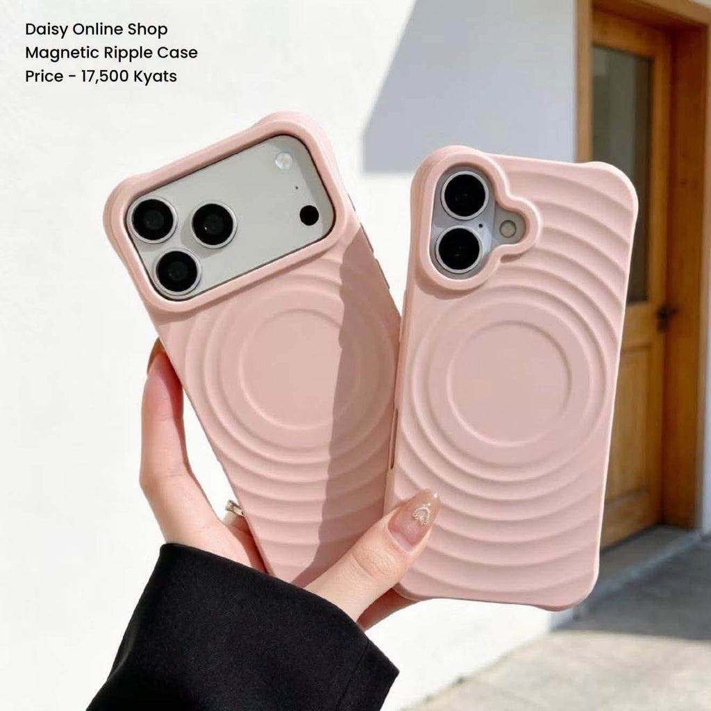 iPhone 15 - Magnetic Ripple Case