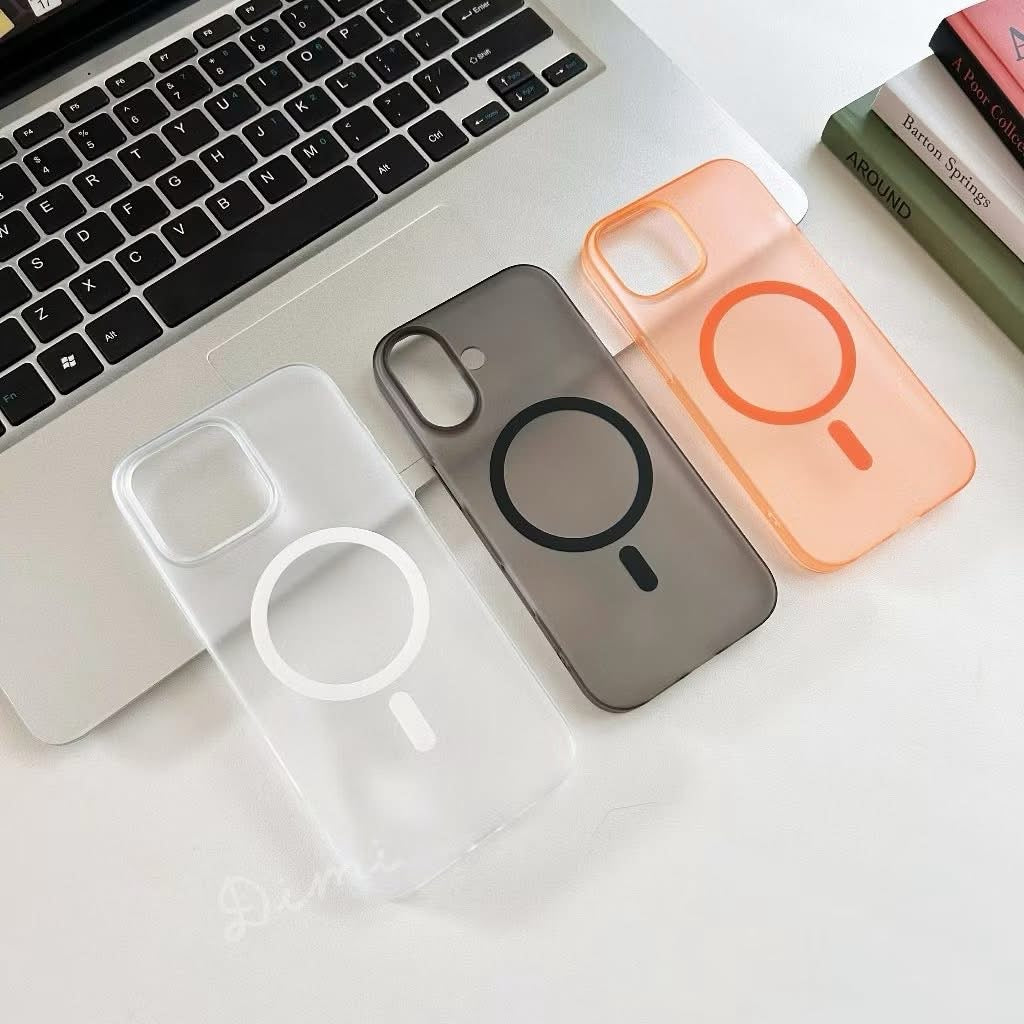 iPhone 16Promax - Ultra-thin Matte Case