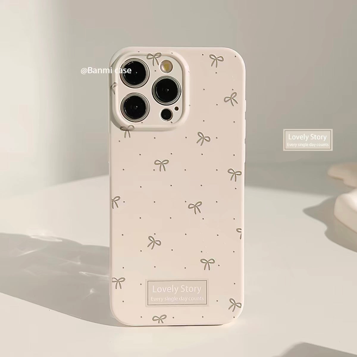 iPhone 16Plus - Ribbon Case