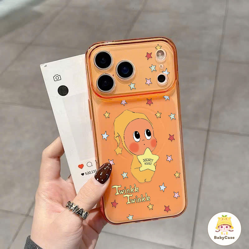 17Pro inspired Case (Cartoon)