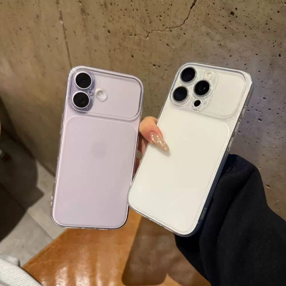 17Pro inspired Case (Plain Design)