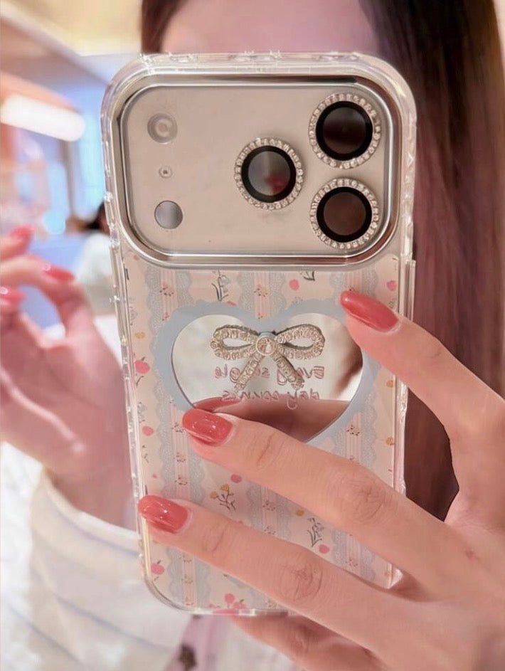 iPhone 16 - 3D Bowknot Case