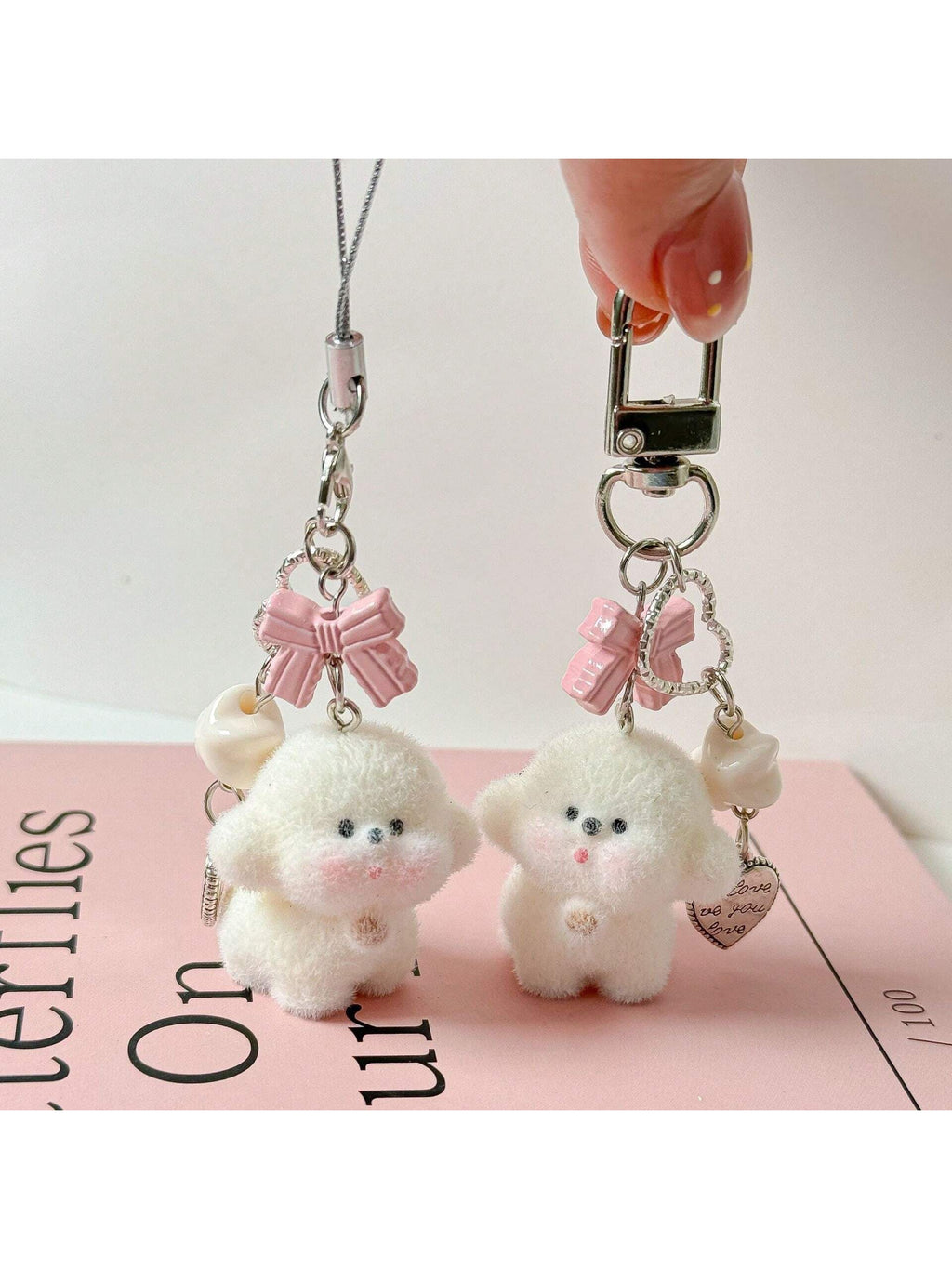 Keychain D-5, Bear Charm