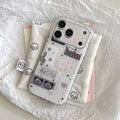 iPhone 17Pro - Glitter Bear Case