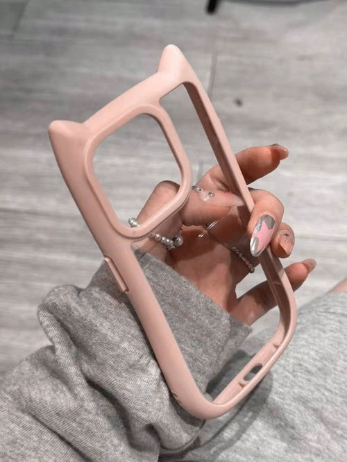 iPhone 12Promax - Cat Ear Case