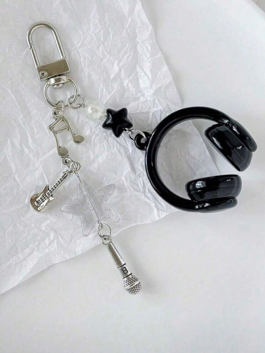 Keychain D-7, Headphone Charm