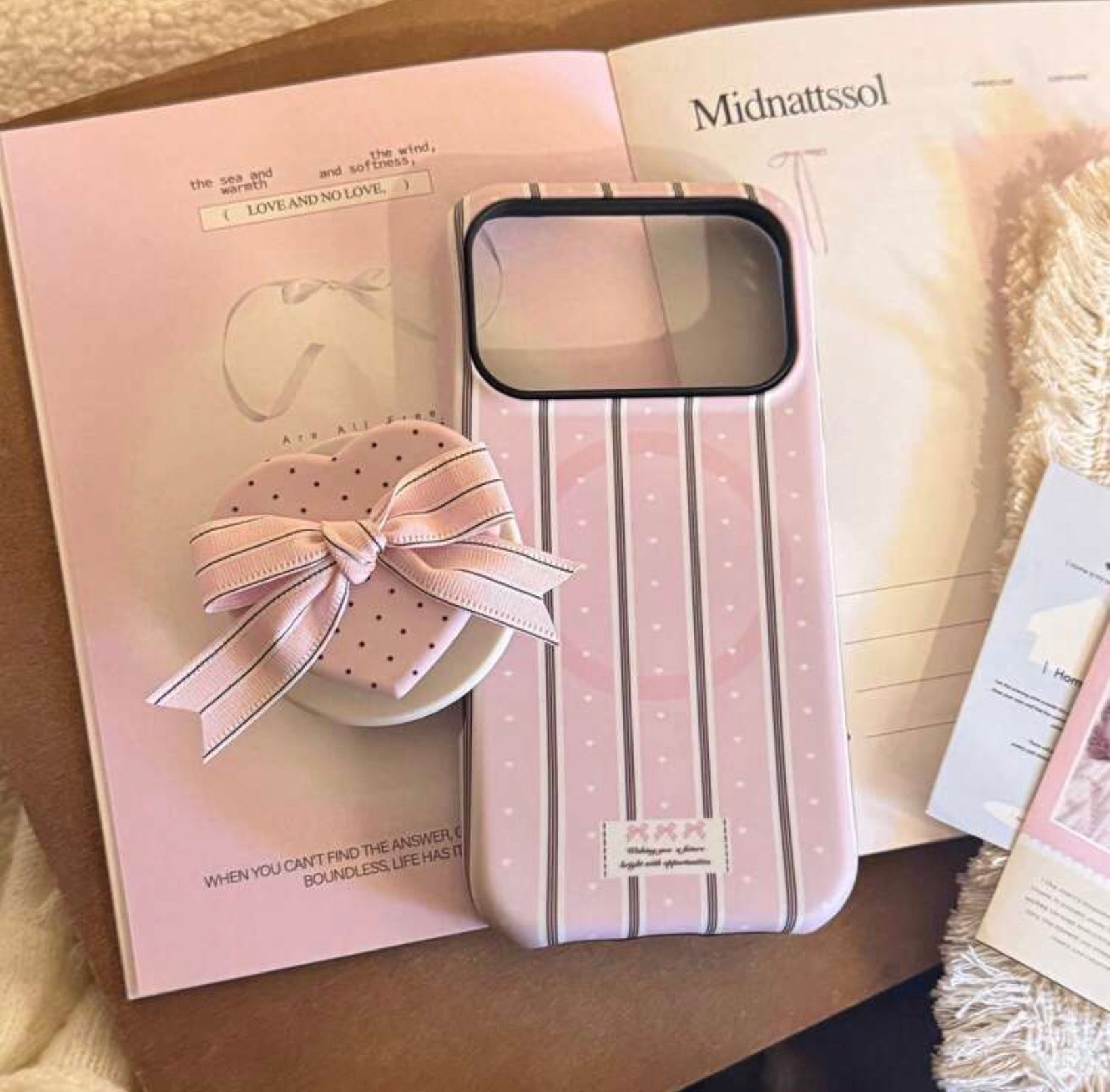 iPhone 17Promax - Ribbon Magnetic Set