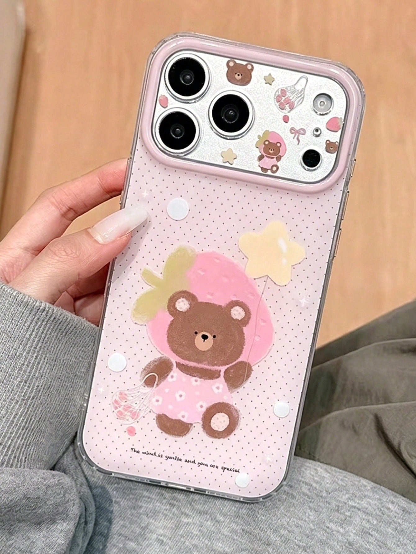 iPhone 17Promax - Pink Bear Case