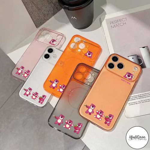 17Pro inspired Case (Cartoon)