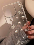 iPhone 12Promax - 3D Ribbon Resin Case