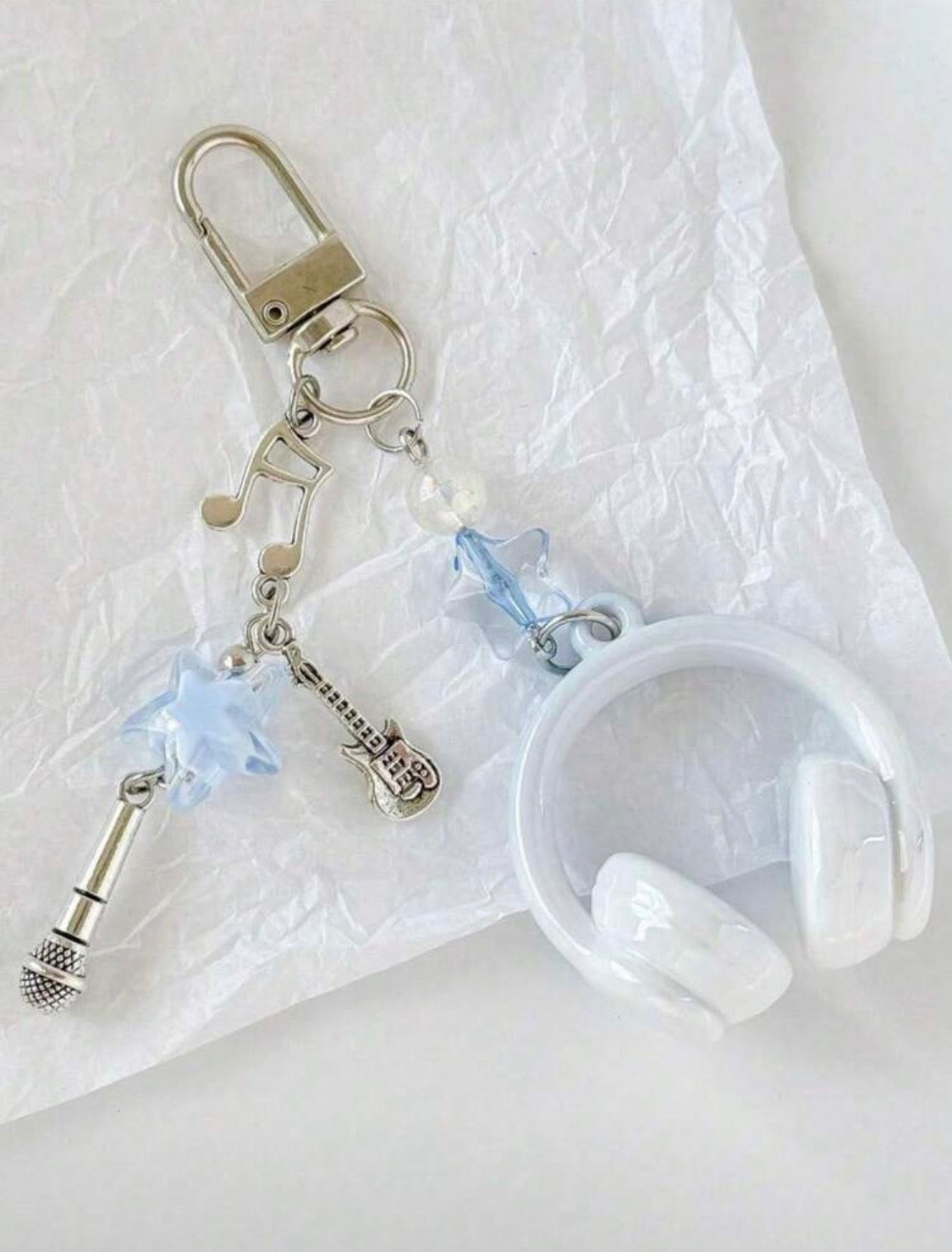 Keychain D-7, Headphone Charm