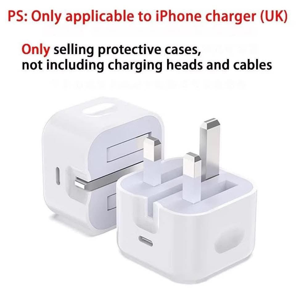 iOS 3Pin 20W Charger Protector (Silicone)
