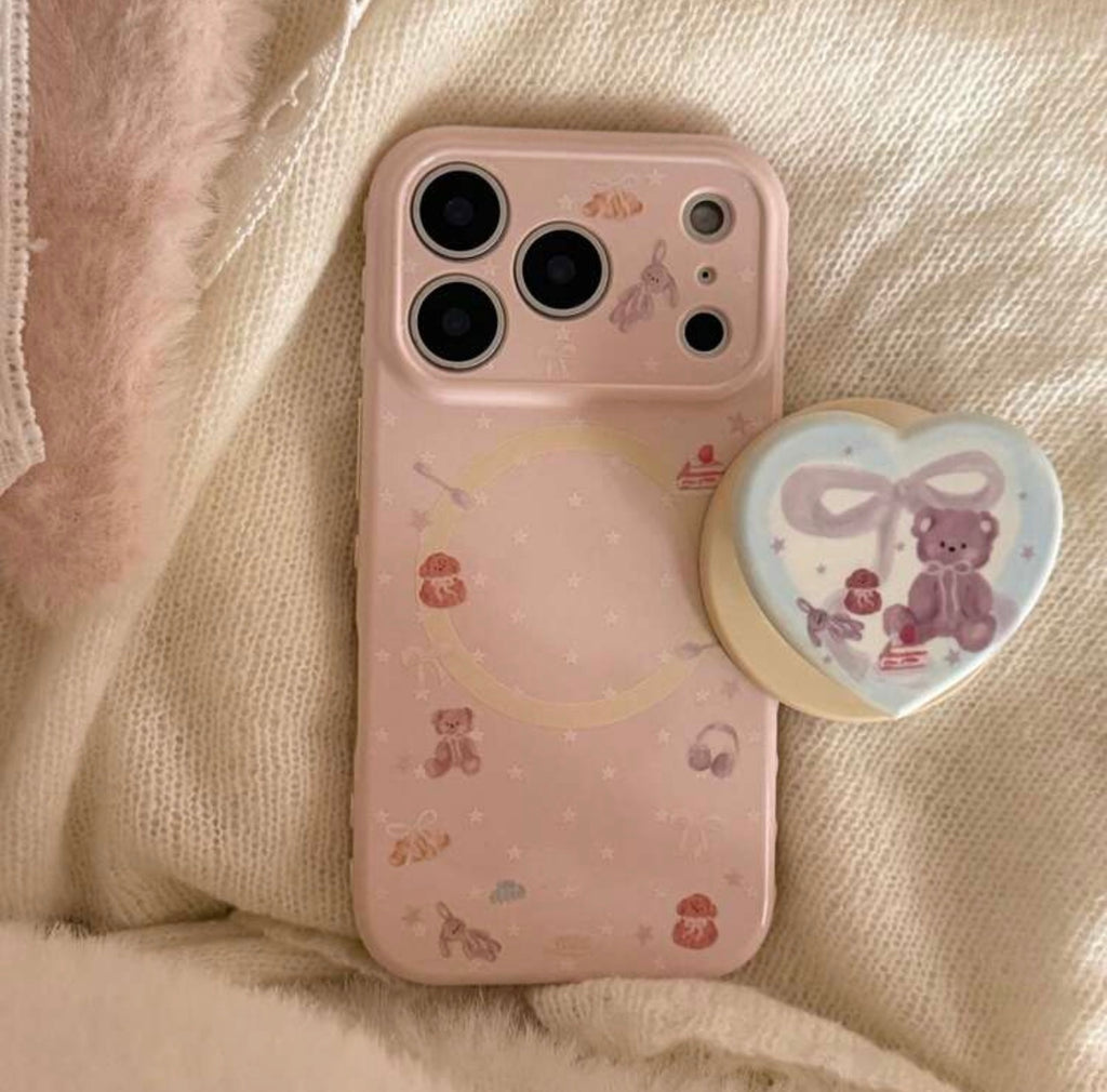 iPhone 17Promax - Bear Magnetic Set