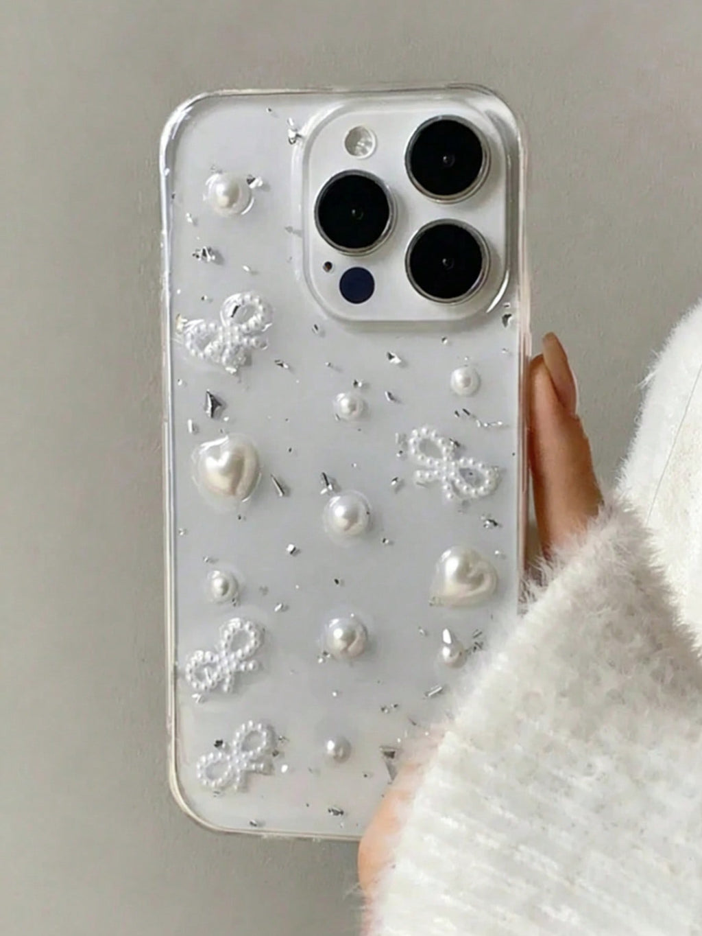 iPhone 12Promax - 3D Ribbon Resin Case