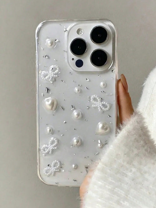 iPhone 12Promax - 3D Ribbon Resin Case