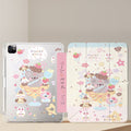 iPad Case, 3+Y-Fold (Cartoon Design)