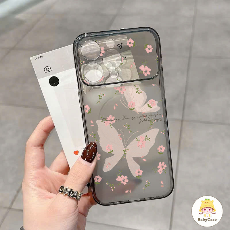 17Pro inspired Case (Cartoon)