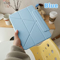 iPad Case, 3+Y-Fold (Plain Case with Magnetic Flap)