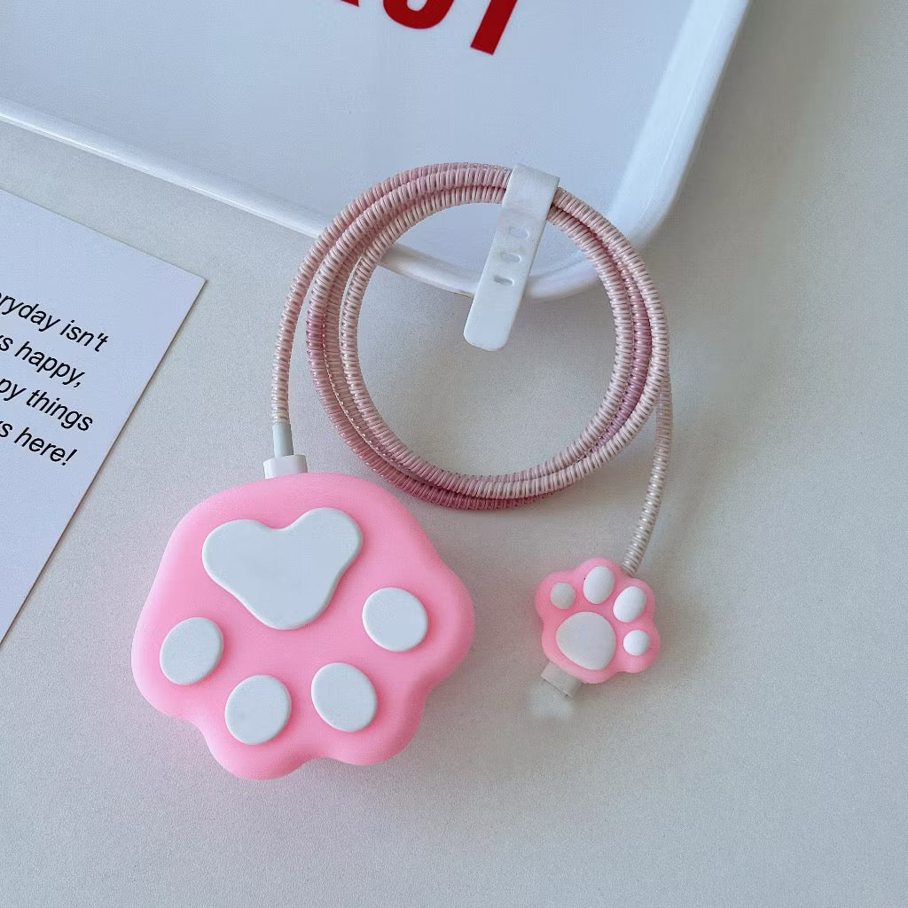 iOS 3Pin 20W Charger Protector (Silicone)