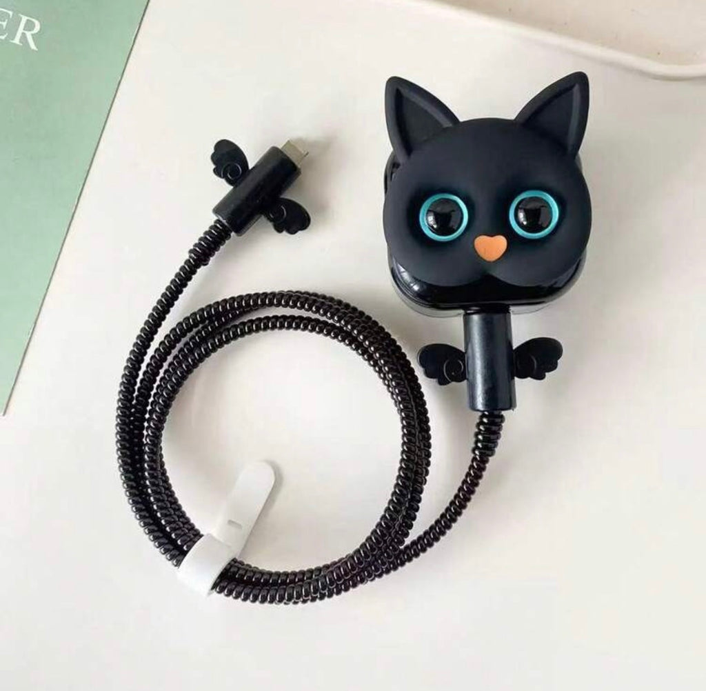 iOS 3Pin 20W - Cat Cable Protector