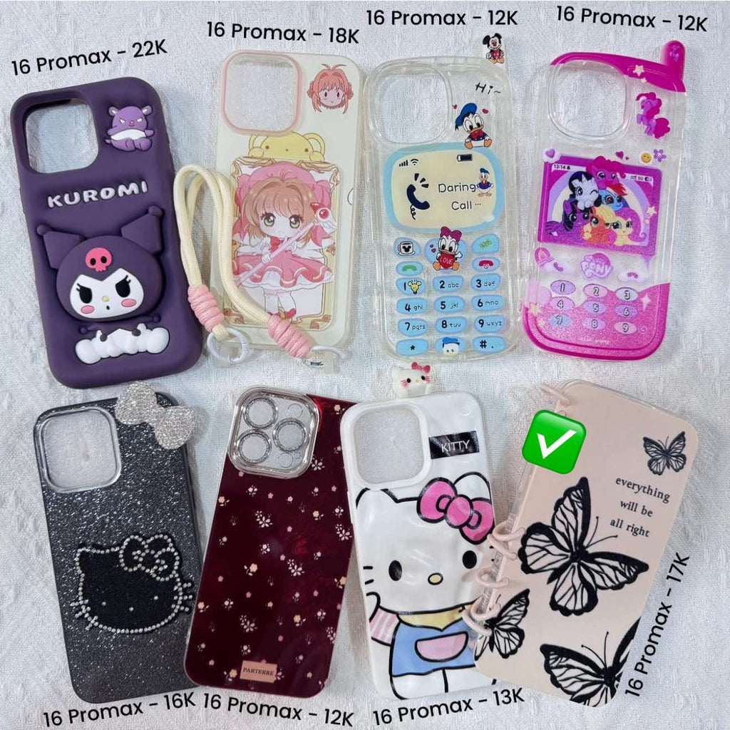 iPhone 16 Promax Cases - Part 1