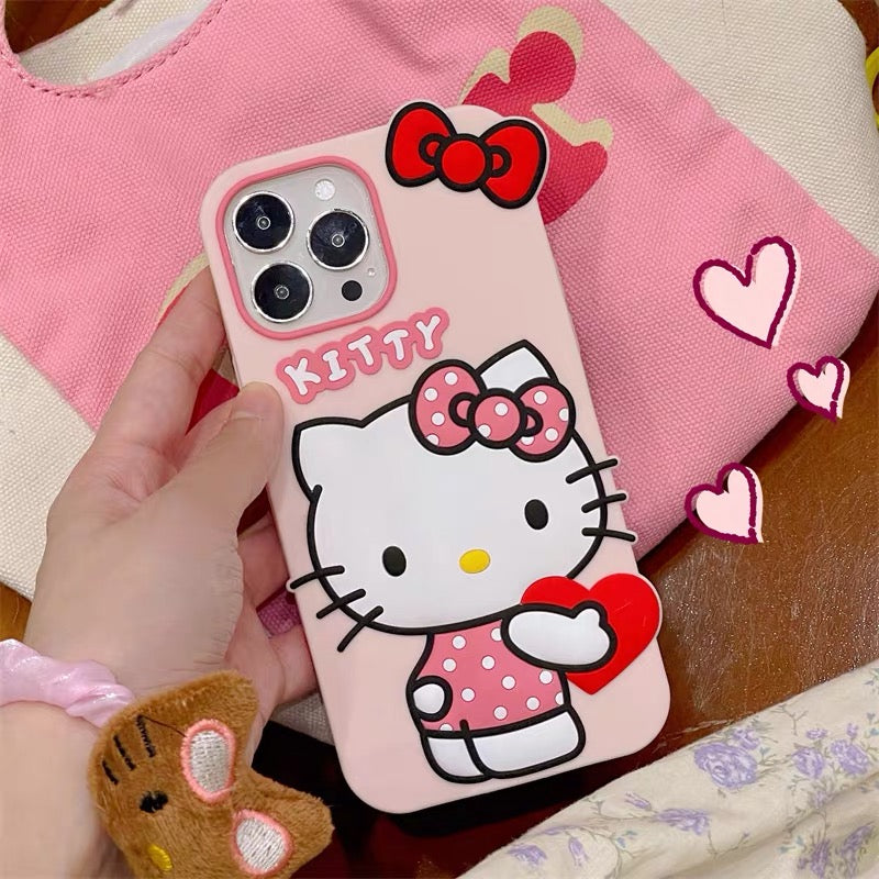 iPhone 17Promax - 3D Silicone Case