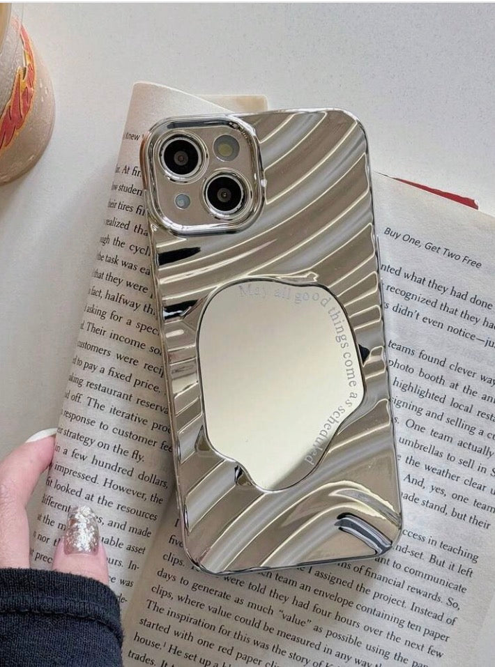 iPhone 11 - Silver Mirror Case
