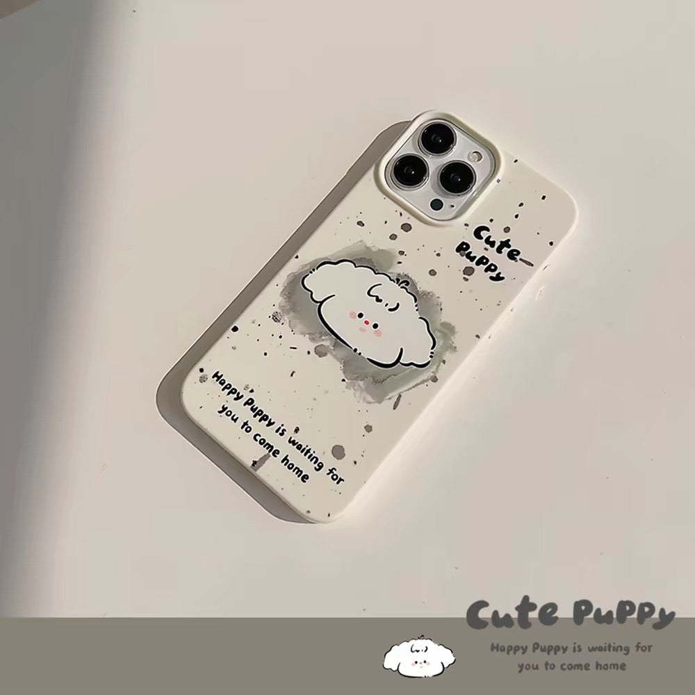 iPhone 16Plus - Cute Puppy Case