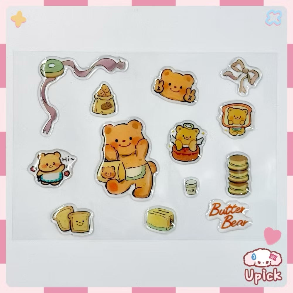 Clear Kitty Case