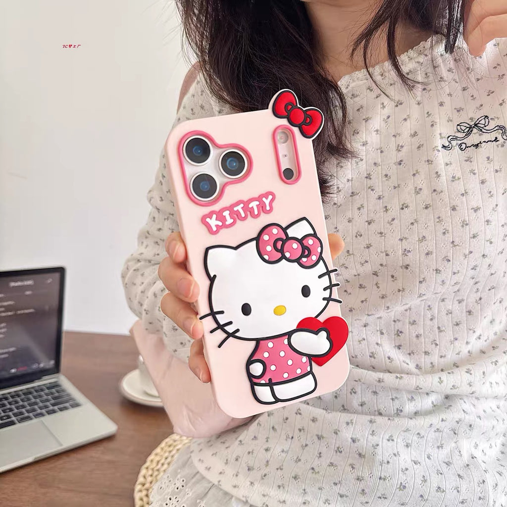 iPhone 16Pro - 3D Silicone Case
