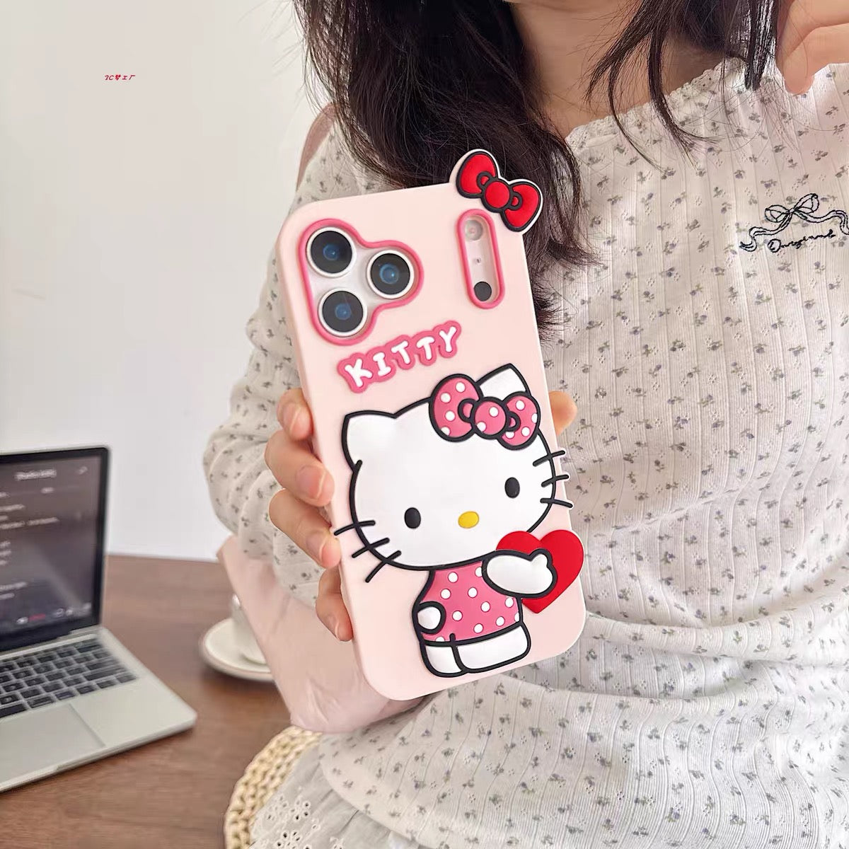 iPhone 17Promax - 3D Silicone Case
