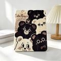 iPad Case, Brown Bear (3+Y-Fold)