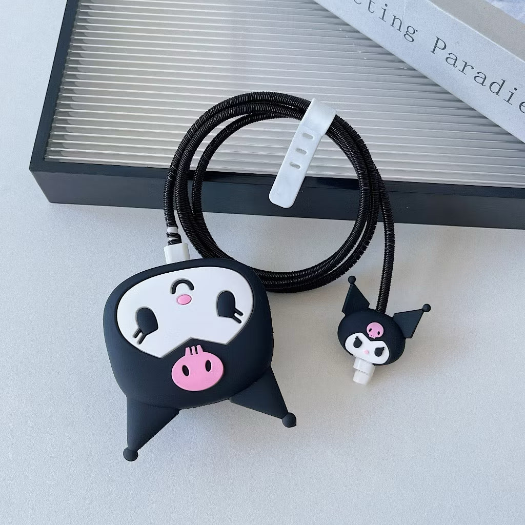 iOS 3Pin 20W Charger Protector (Silicone)