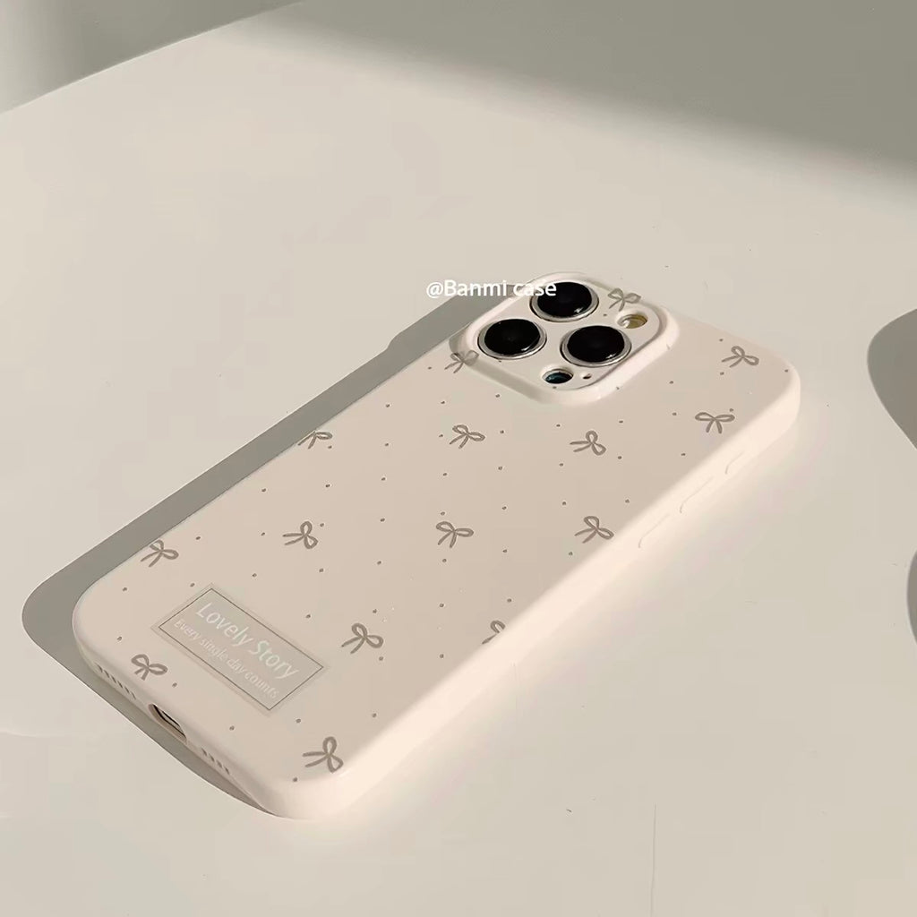 iPhone 16Plus - Ribbon Case