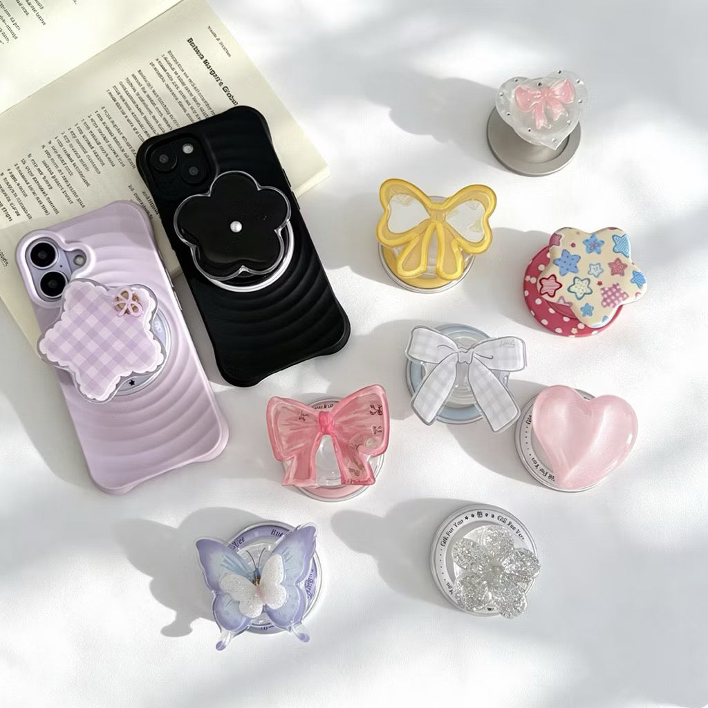 Magnetic Grip, Phone Stand 🧲