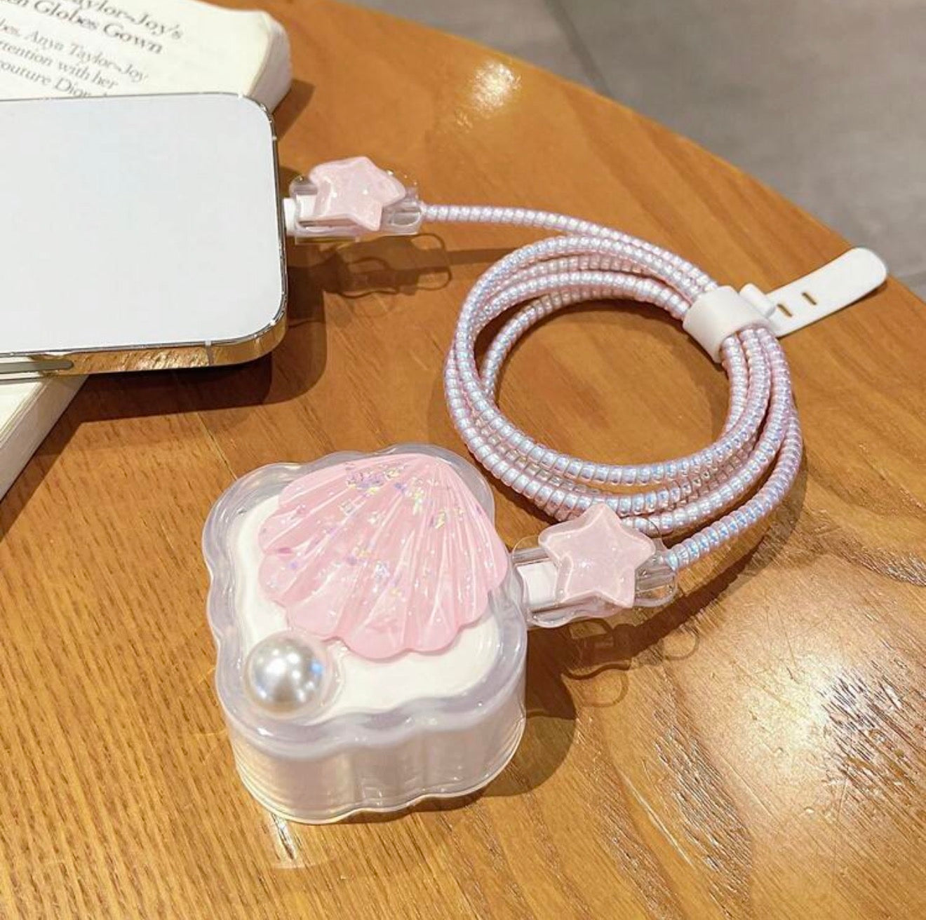 iOS 3Pin 20W - Shell Cable Protector
