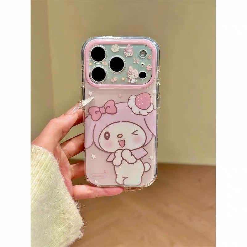 iPhone 16Promax - My Melody IMD Case (Wide Window)