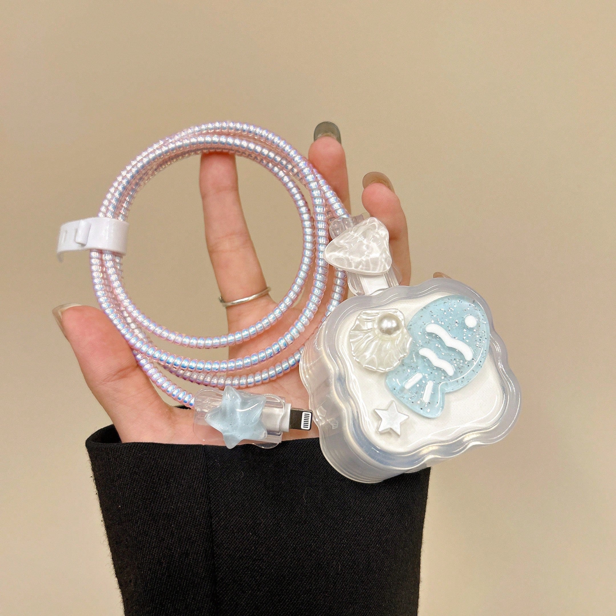 iOS 3Pin 20W - Ocean Cable Protector
