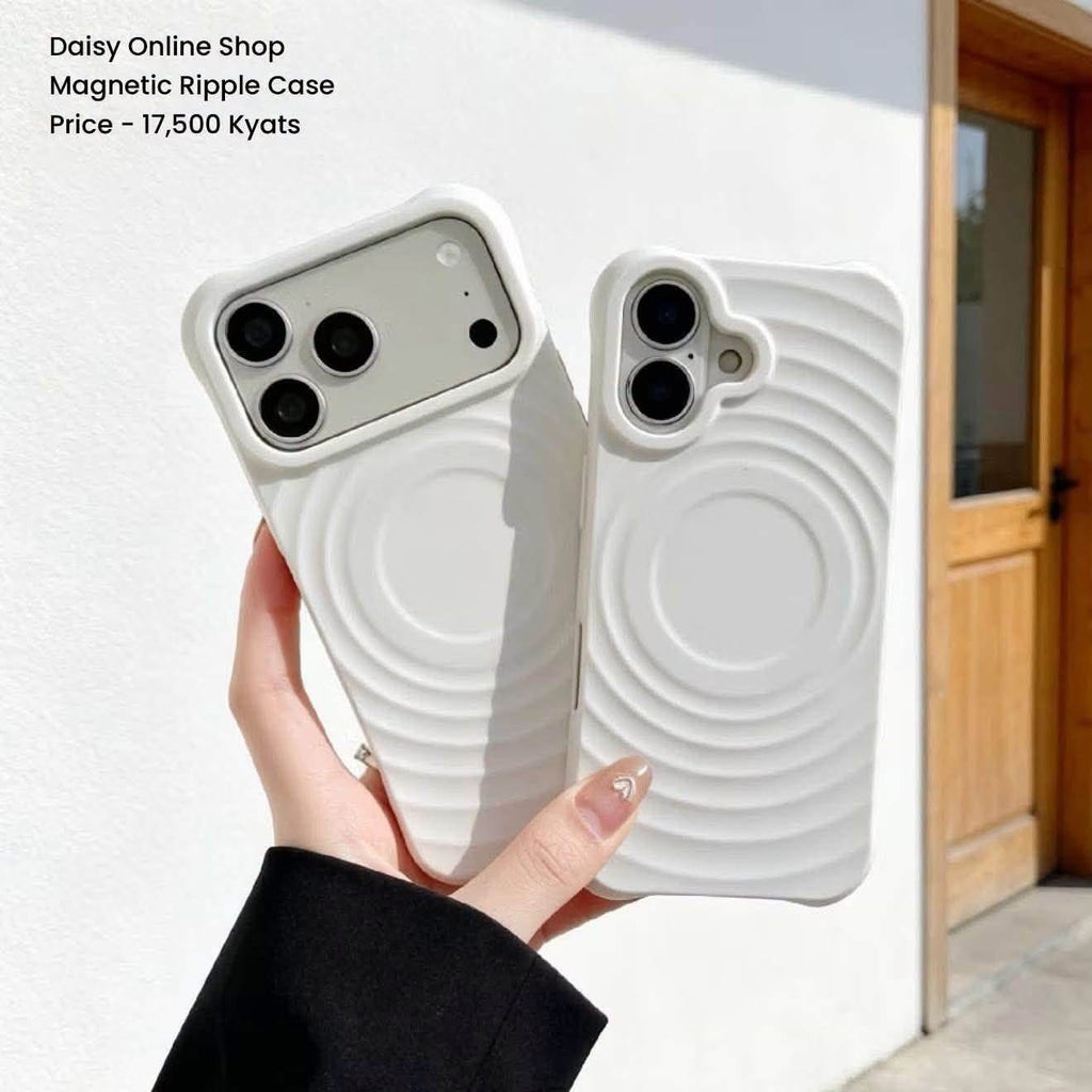 iPhone 16 - Magnetic Ripple Case