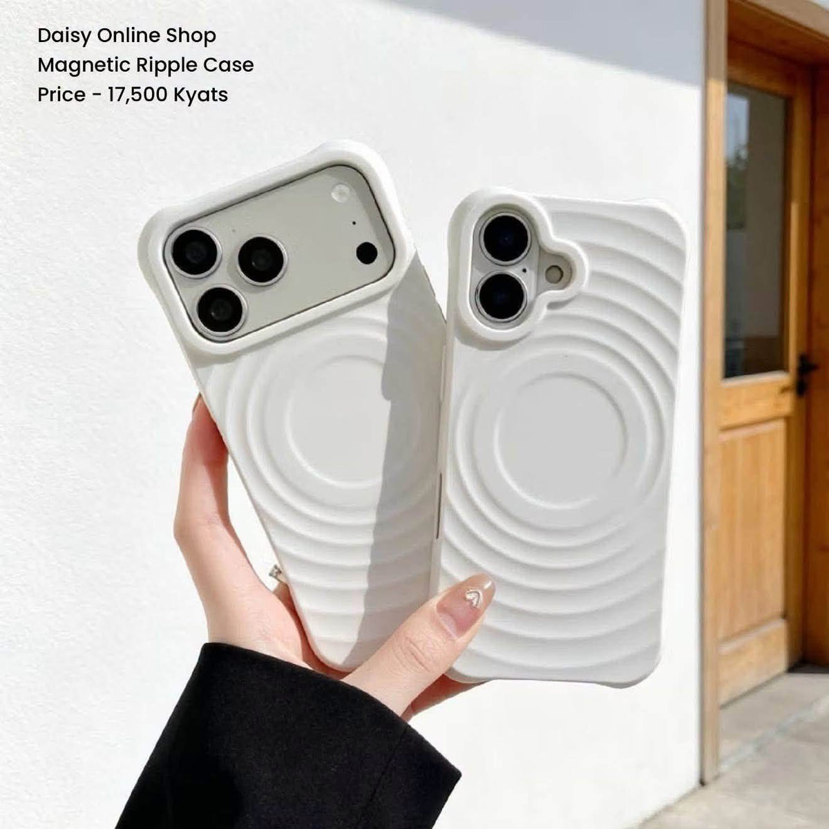 iPhone 16 - Magnetic Ripple Case