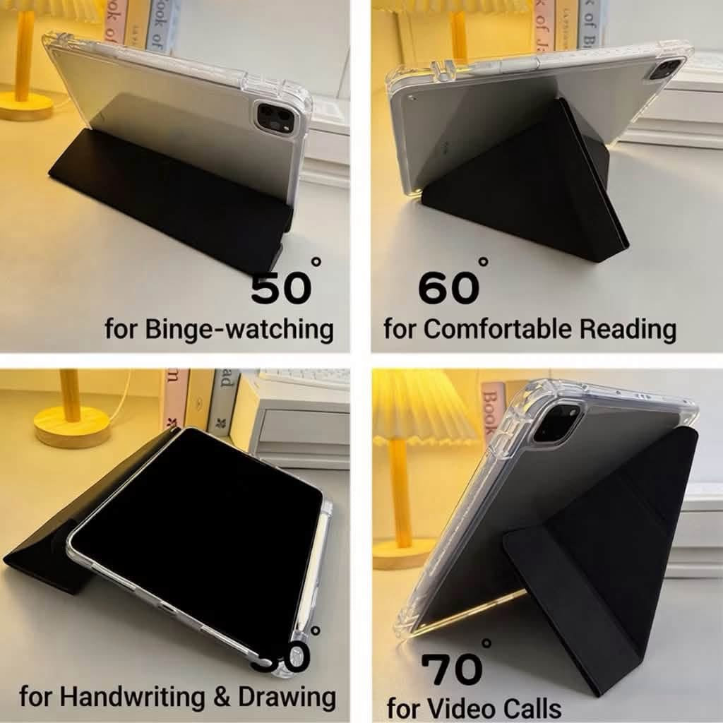 iPad Case, 3+Y-Fold (Plain Case)