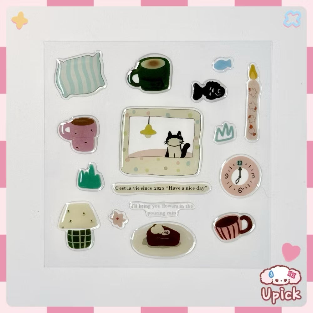Clear Kitty Case