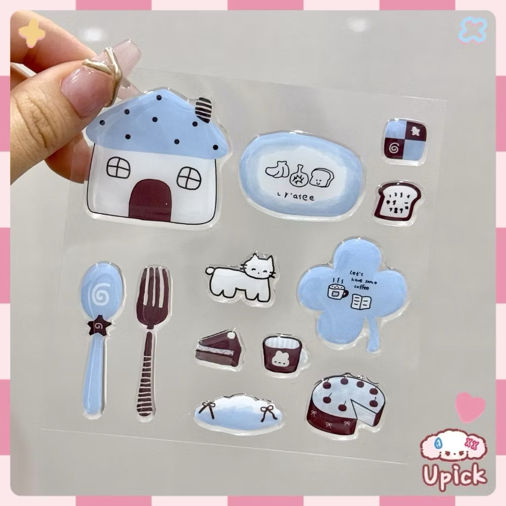 Clear Kitty Case