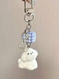 Keychain D-1, Dog Charm
